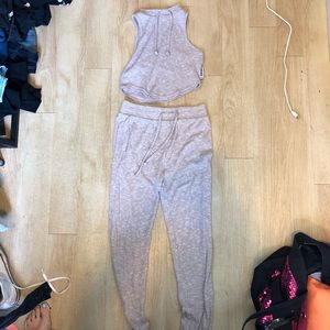 Two piece lounge set